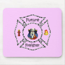 Future FF Dalmation mousepads by bonfirefirefighters Future FF Dalmation mousepads