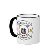 Future FF Dalmation mugs by bonfirefirefighters Future FF Dalmation mugs