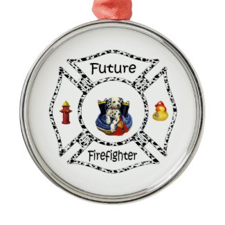 Future FF Dalmation ornament