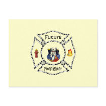 Future FF Dalmation postcards by bonfirefirefighters Future FF Dalmation postcards