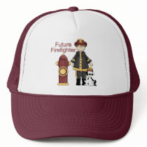 Future Fighterfighter Boy hats by naturetees Future Fighterfighter Boy hats