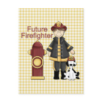 Future Fighterfighter Boy postcards by naturetees Future Fighterfighter Boy postcards