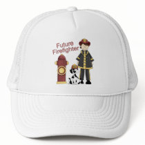 Future Fighterfighter Girl hats by naturetees Future Fighterfighter Girl hats