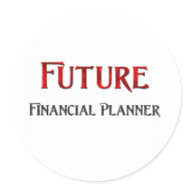Future Financial Planner stickers by jobshirt Future Financial Planner stickers