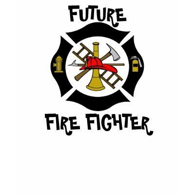 FUTURE FIRE FIGHTER 2 SHIRT by kklawiter