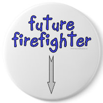 future firefighter buttons by SmartAssProducts future firefighter buttons
