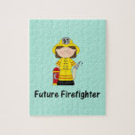 future firefighter (girl) puzzles