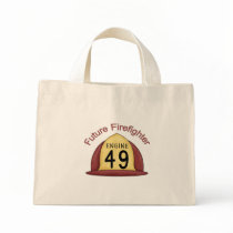 future Firefighter Hat bags by naturetees future Firefighter Hat bags