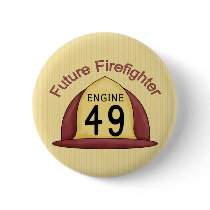 future Firefighter Hat buttons by naturetees future Firefighter Hat buttons