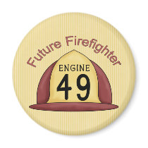 future Firefighter Hat magnets by naturetees future Firefighter Hat magnets