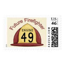 future Firefighter Hat postage