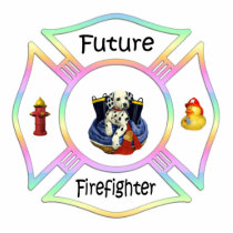 Future Firefighter Kids photo sculptures by bonfirefirefighters Future Firefighter Kids photo sculptures