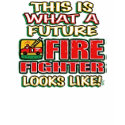 Future Firefighter Kids Tee t-shirts