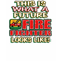 Future Firefighter Kids Tee t-shirts by FIRE8116 Future Firefighter Kids Tee t-shirts