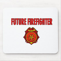 Future Firefighter mousepads by TheFamousLabel Future Firefighter mousepads