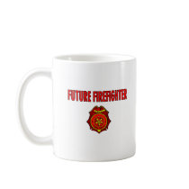Future Firefighter mugs by TheFamousLabel Future Firefighter mugs