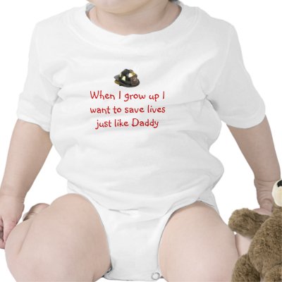 Zukunft Firefighter Onesie Hemden von grandmanuttcase