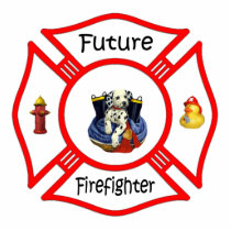 Future Firefighter photo sculptures