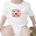 Future Firefighter Red Maltese t-shirts