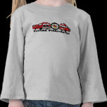 Future Firefighter Shirt t-shirts