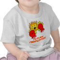 Future Firefighter T-Shirt by bizarrecartoons Future Firefighter T-Shirt