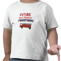 Future Firefighter T Shirts
