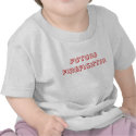 Future Firefighter t-shirts
