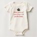 Baby-Body aus organischer Baumwolle