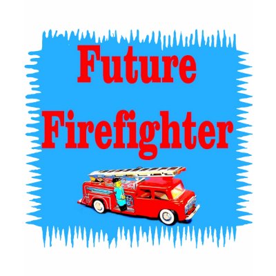 future firefighter tee shirt by mystix_fire