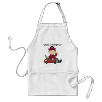 Future Firefighter Tshirts and Gifts aprons