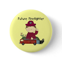 Future Firefighter Tshirts and Gifts buttons by toddlersplace Future Firefighter Tshirts and Gifts buttons