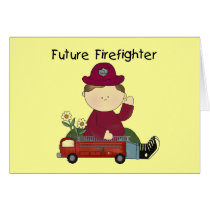 Future Firefighter Tshirts and Gifts cards