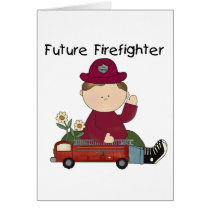 Future Firefighter Tshirts and Gifts cards