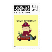 Future Firefighter Tshirts and Gifts postage