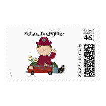 Future Firefighter Tshirts and Gifts postage