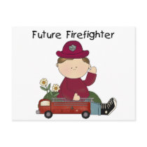 Future Firefighter Tshirts and Gifts Post Cards