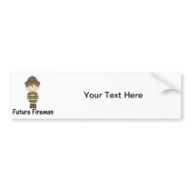 future fireman bumper stickers