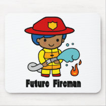 Future Fireman mousepads by aesthete Future Fireman mousepads