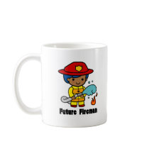 Future Fireman mugs by aesthete Future Fireman mugs