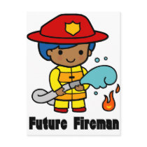 Future Fireman postcards by aesthete Future Fireman postcards