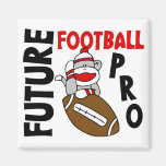 Future Football Pro Sock Monkey Magnets
