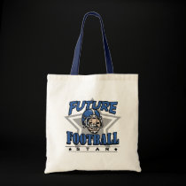 Future Football Star Blue Helmet bags