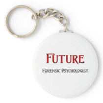 Future Forensic Psychologist Key Chain