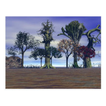 Future Forest Postcard