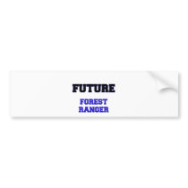 Future Forest Ranger Bumper Sticker