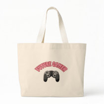 Future Gamer - Red & Controller bags by thefrozenduck Future Gamer - Red & Controller bags