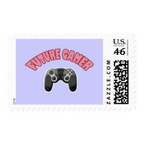 Future Gamer - Red & Controller postage