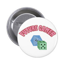 Future Gamer - Red & Dice buttons