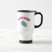 Future Gamer - Red & Dice mugs