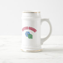 Future Gamer - Red & Dice mugs